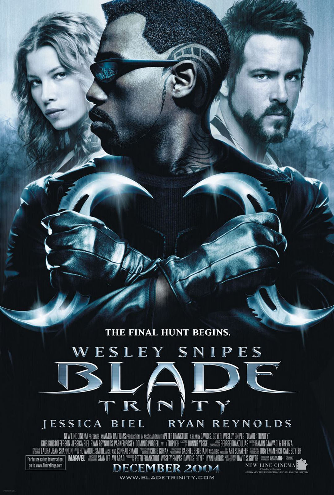 BLADE TRINITY